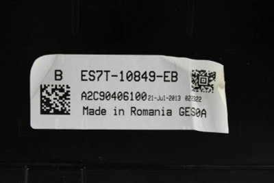 2014-2015 FORD FUSION INSTRUMENT CLUSTER GAUGE SPEEDOMETER OEM #605 ES7T-10849-EB high resolution2