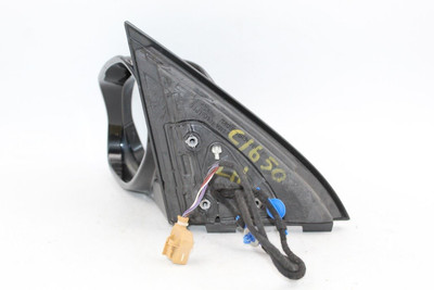 Left Driver Side Black Door Mirror Power Fits 2008-10 PORSCHE CAYENNE OEM #34959 high resolution2