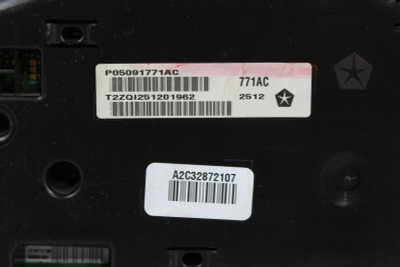 2013 DODGE CHARGER INSTRUMENT CLUSTER GAUGE SPEEDOMETER OEM P05091771AC high resolution2 2013 DODGE CHARGER INSTRUMENT CLUSTER GAUGE SPEEDOMETER OEM P05091771AC high resolution2