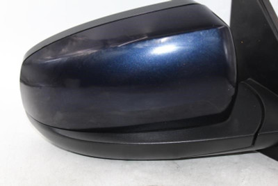 Right Passenger Side Blue Door Mirror Power With Memory 2008-14 BMW X6 OEM 28602 51167181180 high resolution2