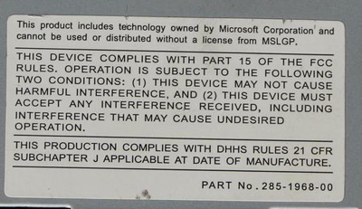 07 08 09 NISSAN ALTIMA 6 DISC CD PLAYER 28184JA00A high resolution2