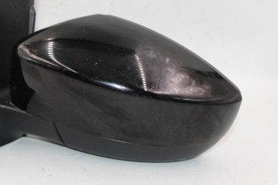 Left Driver Side Black Door Mirror Painted Cap Fits 17-19 FORD ESCAPE OEM #32079 GJ5417683BC high resolution2