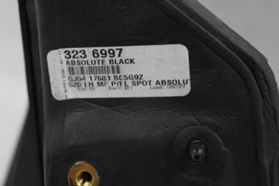 Left Driver Side Black Door Mirror Painted Cap Fits 17-19 FORD ESCAPE OEM #32079 GJ5417683BC high resolution2