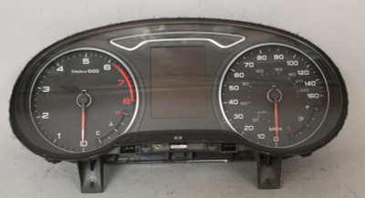15 16 17 AUDI A3 INSTRUMENT CLUSTER GAUGE SPEEDOMETER 8V0920 971D OEM high resolution2