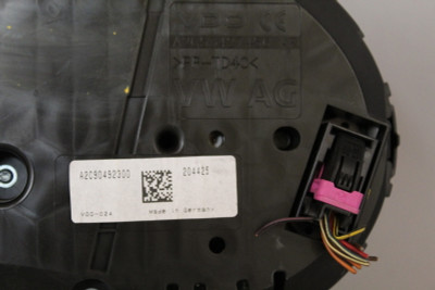 15 16 17 AUDI A3 INSTRUMENT CLUSTER GAUGE SPEEDOMETER 8V0920 971D OEM high resolution2