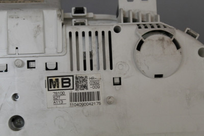 11 12 13 HONDA CRZ CR-Z INSTRUMENT CLUSTER GAUGE SPEEDOMETER 78100SZTA113 OEM high resolution2