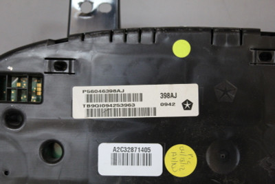 11 12 13 14 CHRYSLER 300 INSTRUMENT CLUSTER GAUGE SPEEDOMETER P56046398AJ OEM high resolution2 11 12 13 14 CHRYSLER 300 INSTRUMENT CLUSTER GAUGE SPEEDOMETER P56046398AJ OEM high resolution2