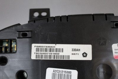 11 12 13 14 CHRYSLER 300 INSTRUMENT CLUSTER GAUGE SPEEDOMETER P68037330AH OEM high resolution2 11 12 13 14 CHRYSLER 300 INSTRUMENT CLUSTER GAUGE SPEEDOMETER P68037330AH OEM high resolution2