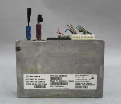 2007 CHEVROLET TAHOE ONSTAR COMMUNICATION CONTROL MODULE 15106838 OEM high resolution2