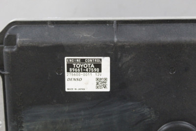 2010-2015 TOYOTA PRIUS 1.8L ECU ECM ENGINE CONTROL MODULE COMPUTER 89661-47590 high resolution2