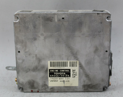 00 01 02 TOYOTA CELICA ECU ECM ENGINE CONTROL MODULE COMPUTER 89666-20180 OEM high resolution2