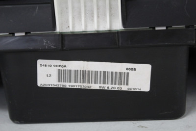 13 14 15 NISSAN ALTIMA INSTRUMENT CLUSTER GAUGE SPEEDOMETER 248109HP0A OEM high resolution2 13 14 15 NISSAN ALTIMA INSTRUMENT CLUSTER GAUGE SPEEDOMETER 248109HP0A OEM high resolution2