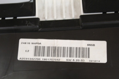 13 14 15 NISSAN ALTIMA INSTRUMENT CLUSTER GAUGE SPEEDOMETER 248109HP0A OEM high resolution2 13 14 15 NISSAN ALTIMA INSTRUMENT CLUSTER GAUGE SPEEDOMETER 248109HP0A OEM high resolution2