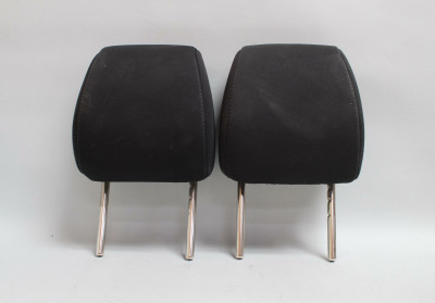 14 15 16 MAZDA 6 BLACK CLOTH HEADREST PAIR OEM high resolution2
