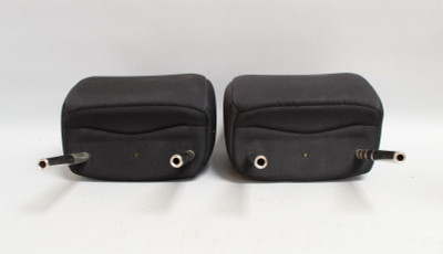 14 15 16 MAZDA 6 BLACK CLOTH HEADREST PAIR OEM high resolution2