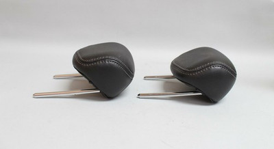 08 09 10 11 12 13 CADILLAC CTS BLACK LEATHER PAIR HEADREST OEM