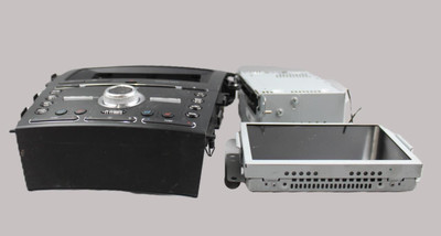 Audio Equipment Radio Receiver Am-fm-cd Fits 2017-2019 FORD EXPLORER OEM #36400 GB5T18B955SC, HB5T18A802HB, JB5T19C107CB high resolution2