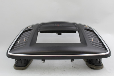 15 16 17 CHRYSLER 200 BLACK CENTER DASH RADIO BEZEL P68160143AA OEM high resolution2