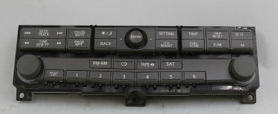 04 05 06 NISSAN MAXIMA RADIO AUDIO CONTROL PANEL 28395ZK00B OEM high resolution2