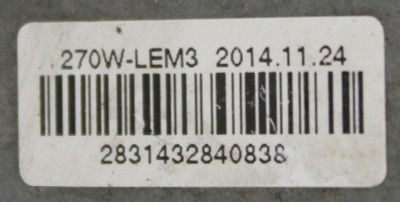2015 CHEVROLET TRAX ABS ACTIVE BRAKE BRAKE CONTROL 94541506 high resolution2
