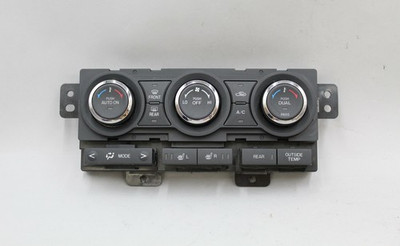 10 11 12 13 14 MAZDA CX9 AC HEATER TEMPERATURE CLIMATE CONTROL PANEL OEM TE70-61-190