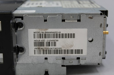 06 07 08 BMW 750I 760 750IL DVD NAVIGATION SYSTEM 14506710 OEM