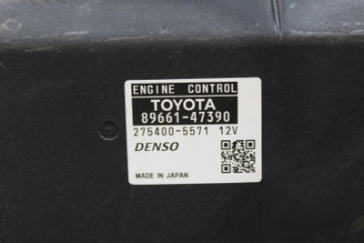 10 11 TOYOTA PRIUS ECU ECM ENGINE CONTROL MODULE COMPUTER 89661-47390 OEM high resolution2