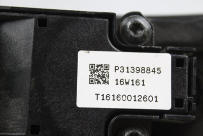 Temperature Control Rear Console Mounted Fits 2016-2022 VOLVO S90 OEM #38992 T16170024501, T16160012601 high resolution2