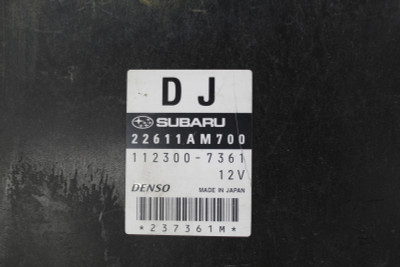 08 09 SUBARU IMPREZA ECU ECM ENGINE CONTROL MODULE COMPUTER 22611AM700 OEM high resolution2 08 09 SUBARU IMPREZA ECU ECM ENGINE CONTROL MODULE COMPUTER 22611AM700 OEM high resolution2