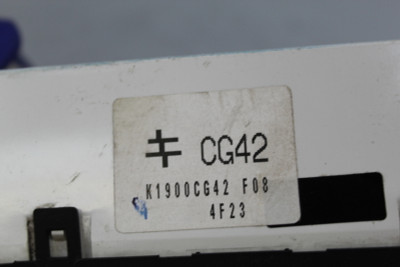 2014 MAZDA 5 CLIMATE CONTROL PANEL OEM K1900CG42 high resolution2