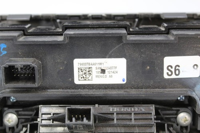 16 17 HONDA  CIVIC AC HEATER TEMPERATURE CLIMATE CONTROL OEM