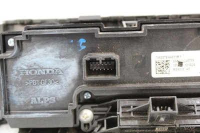 16 17 HONDA  CIVIC AC HEATER TEMPERATURE CLIMATE CONTROL OEM