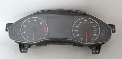 2012 2013 2014 2015 AUDI A6 INSTRUMENT CLUSTER GAUGE SPEEDOMETER MPH OEM 4G8920950 high resolution2