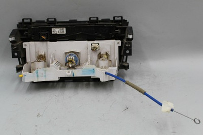 13 14 15 16 MAZDA CX5 CLIMATE CONTROL PANEL OEM 0300321