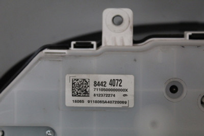 2018 GMC TERRAIN 12K MILES INSTRUMENT CLUSTER GAUGE SPEEDOMETER 84424072 OEM high resolution2