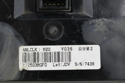 14 15 16 KIA CADENZA CLIMATE CONTROL PANEL A2C83719400 OEM