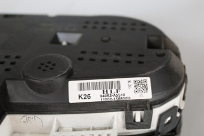 11 12 13 HYUNDAI ELANTRA INSTRUMENT CLUSTER GAUGE SPEEDOMETER 94053-A5510 OEM high resolution2