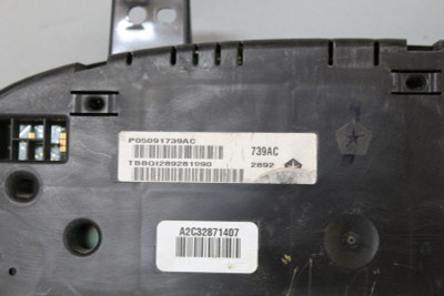 11 12 13 14 CHRYSLER 300 50K INSTRUMENT CLUSTER GAUGE SPEEDOMETER P05091739AC    high resolution2 11 12 13 14 CHRYSLER 300 50K INSTRUMENT CLUSTER GAUGE SPEEDOMETER P05091739AC    high resolution2