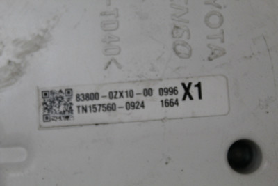 14 15 16 TOYOTA COROLLA 1.8L 2K MILES INSTRUMENT CLUSTER GAUGE SPEEDOMETER OEM 83800-0ZX10-00 high resolution2 14 15 16 TOYOTA COROLLA 1.8L 2K MILES INSTRUMENT CLUSTER GAUGE SPEEDOMETER OEM 83800-0ZX10-00 high resolution2