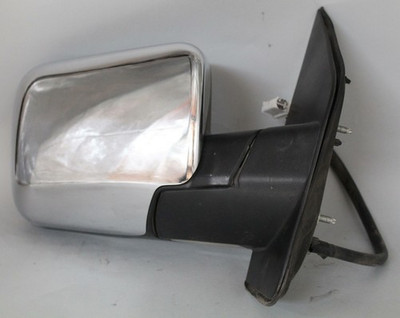 07-15 NISSAN QX56 ARMADA TITAN SILVER RIGHT PASSENGER SIDE POWER DOOR MIRROR OEM