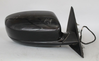  2011-2014 DODGE CHARGER RIGHT BLACK HEATED PASSENGER SIDE POWER DOOR MIRROR OEM high resolution2