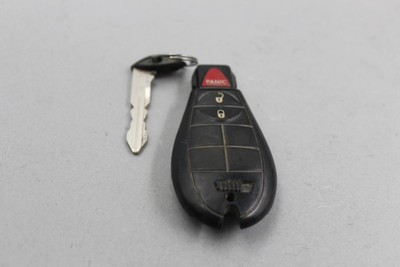 Fob/Remote Keyless Ignition Smart Key Three Button 2014-2021 CHEROKEE OEM #38817 GQ453T, 68105081AG high resolution2