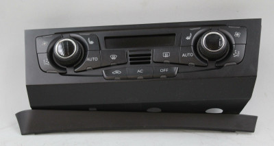 09 10 11 12 13 AUDI Q5 A5 CLIMATE CONTROL PANEL OEM 8T1820043AC high resolution2