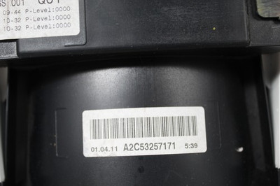 10 11 12 13 MERCEDES E350 E550 W212 77K INSTRUMENT CLUSTER GAUGE SPEEDOMETER OEM A2C53257171