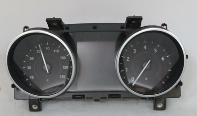 17 18 JAGUAR XE 43K INSTRUMENT CLUSTER GAUGE SPEEDOMETER HX7310849AD OEM high resolution2