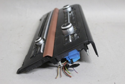 2011 12 2013 14 2015 16 BMW 528i 535i AM FM  AC HEATER CLIMATE CONTROL PANEL OEM high resolution2 2011 12 2013 14 2015 16 BMW 528i 535i AM FM  AC HEATER CLIMATE CONTROL PANEL OEM high resolution2