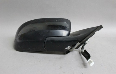 08 09 10 11 12 13 INFINITI G37 RIGHT PASSENGER SIDE POWER BLACK DOOR MIRROR OEM