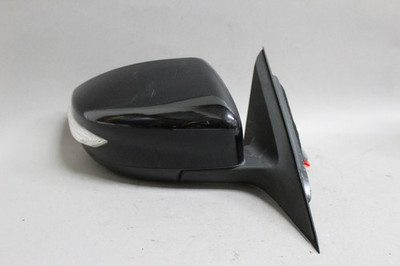 13 14 15 16 18 NISSAN ALTIMA SEDAN RIGHT PASSENGER POWER BLACK DOOR MIRROR OEM