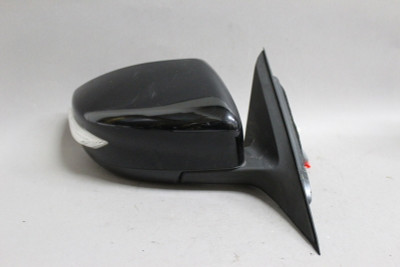 13 14 15 16 18 NISSAN ALTIMA SEDAN RIGHT PASSENGER POWER BLACK DOOR MIRROR OEM high resolution2