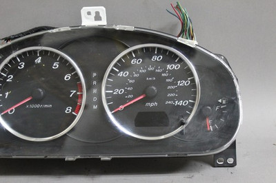 2003 2004 MAZDA 6 INSTRUMENT CLUSTER SPEEDOMETER GK2EB OEM